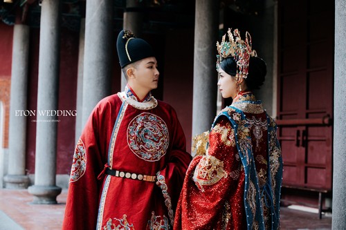 婚紗照,婚紗攝影,拍婚紗,中式婚紗,漢服婚紗,西式婚紗,前世今生,五生五世
